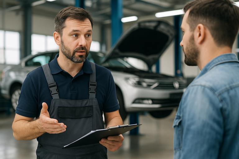 Conseils entretien auto Saint-Laurent-du-Var