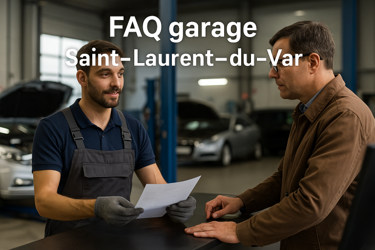 FAQ garage Saint-Laurent-du-Var