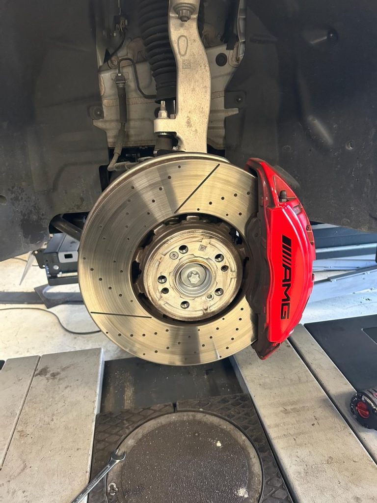 freinage car los garage AMG